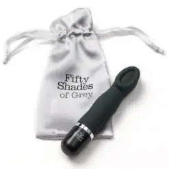 Fifty Shades of Grey Sweet Touch Mini Clitoral Vibrator and bag