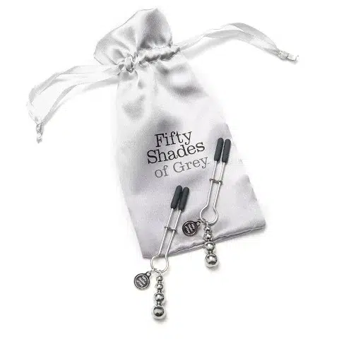 Fifty Shades of Grey The Pinch Nipple Clamps with bag