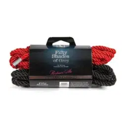 Fifty Shades of Grey Restrain Me Bondage Rope (Twin Pack) with packaging