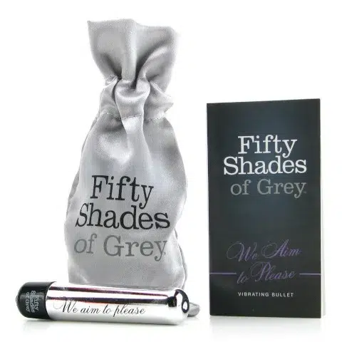 Fifty Shades of Grey We Aim To Please Bullet Vibrator - Image 2