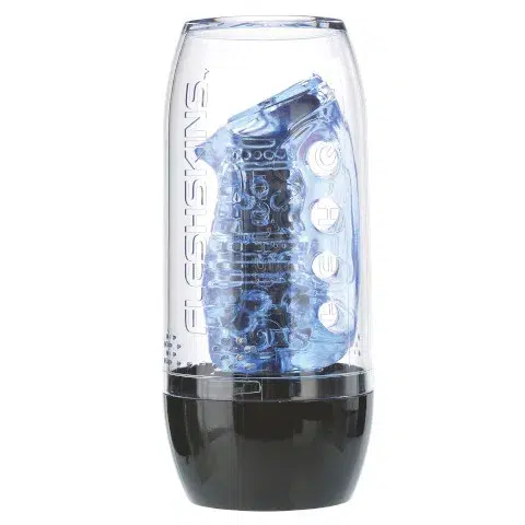 Fleshlight Fleshskins Grip - Blue Ice - Image 2