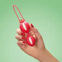 Fun Factory Smartballs Duo - Red/White