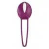 Fun Factory Smartball Uno - Grape/White