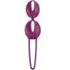 Fun Factory Smartballs Duo - Grape/White