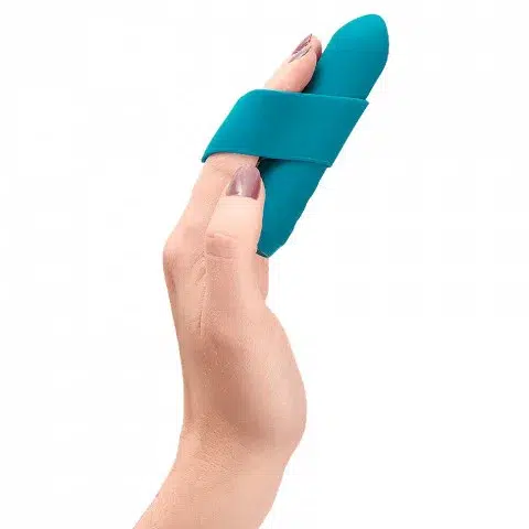 Je Joue Classic Bullet Vibrator with Finger Sleeve