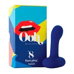 Ooh Butt Plug Mini - Royal Blue - Image 2