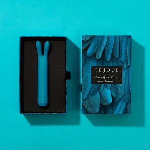 Je Joue Classic Rabbit Bullet Vibrator with Packaging