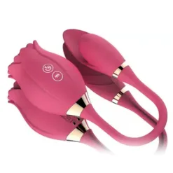 Miss Coyness Leaf Love Flower II Rose Massager