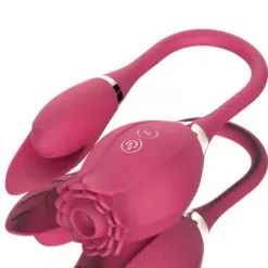 Miss Coyness Leaf Love Flower II Rose Massager