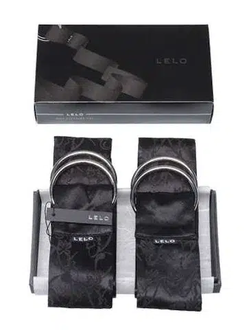 Lelo Boa Pleasure Ties Black with Packaging