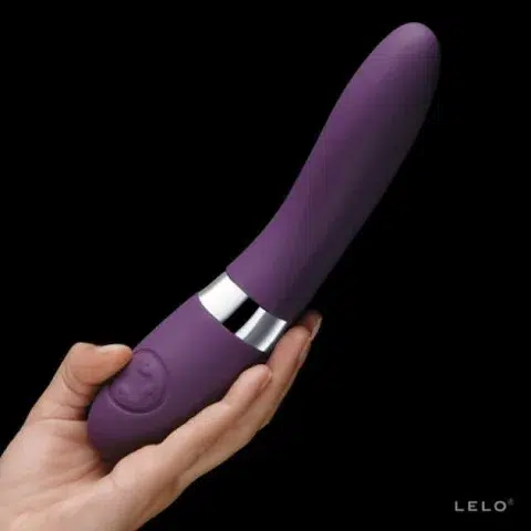 Lelo Elise 2 Plum Vibrator Size