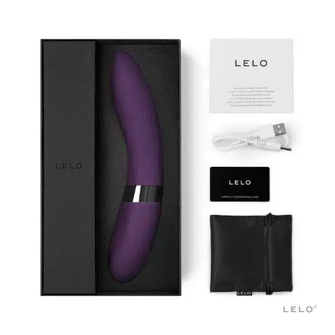 Lelo Elise 2 - Plum - Image 2
