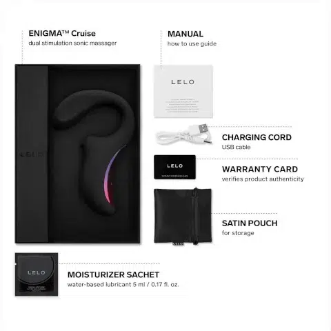 Lelo Enigma Cruise - Black
