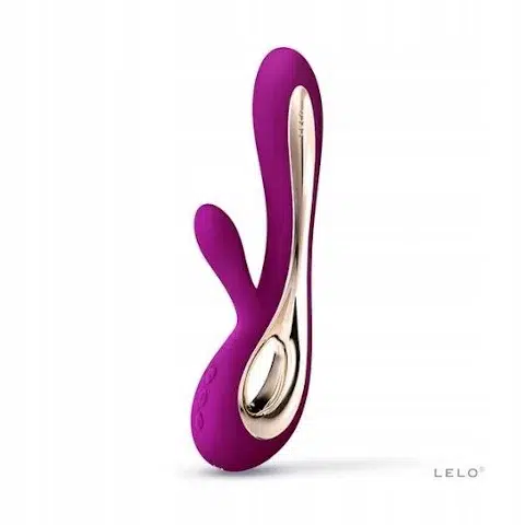 Lelo Soraya 2 Deep Rose Rabbit Vibrator