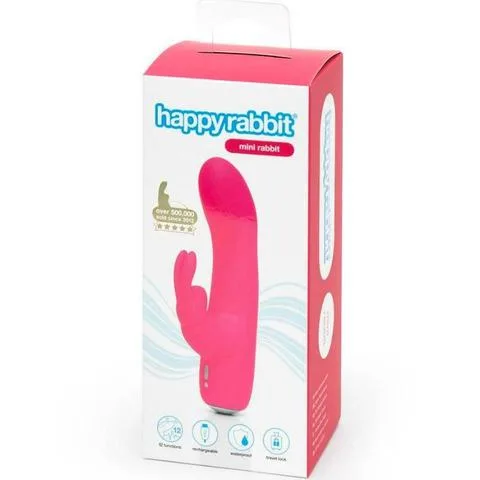 Lovehoney Happy Rabbit Mini - Pink - Image 2