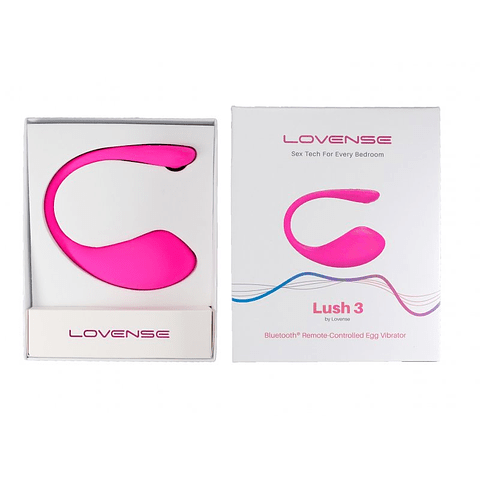 Lovense Lush 3 Packaging