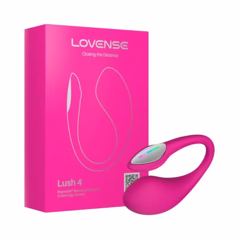 Lovense Lush 4 packaging