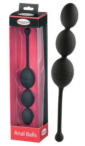 Malesation Anal Balls with Packaging