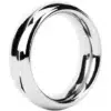 Malesation Metal Rounded Steel Ring 38mm