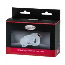 Malesation Silicone Penis Cage - Large - Image 2