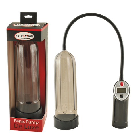 Malesation Penis Pump De Lux with Packaging