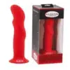 Malesation Robbie Dildo - Red - Small