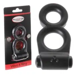 Malesation Vibro 8 Ring with Packaging