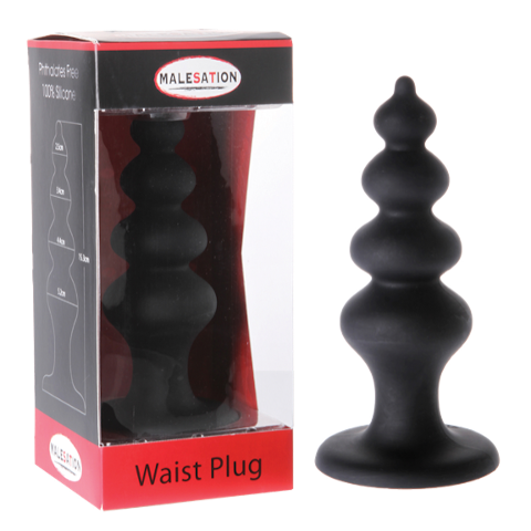 Malesation Waist Plug with Packaging