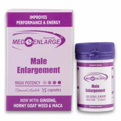 Med E Enlarge (15 Capsules) Male Enlargement