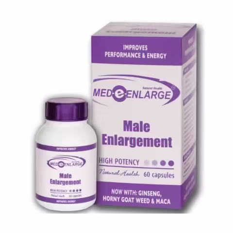 Med E Enlarge (60 Capsules) Male Enlargement