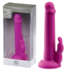 Minds of Love Rabbit Silicone Dildo - Purple