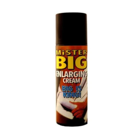 Mister Big Penis Enlarging Cream