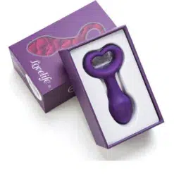 OhMiBod Lovelife Explore Silicone Plug in Packaging