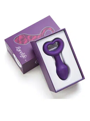 OhMiBod Lovelife Explore Silicone Plug in Packaging