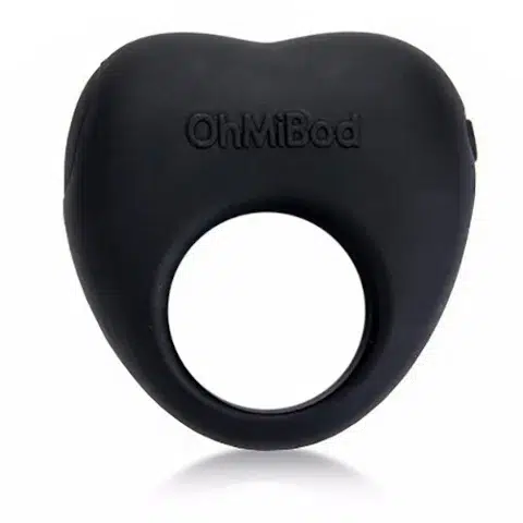 OhMiBod Lovelife Share Couples Vibrator - Black