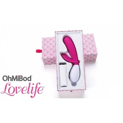 OhMiBod Lovelife Snuggle Vibrator - Image 2