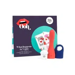 Ooh What Happens in Vegas Pleasure Kit with Packaging