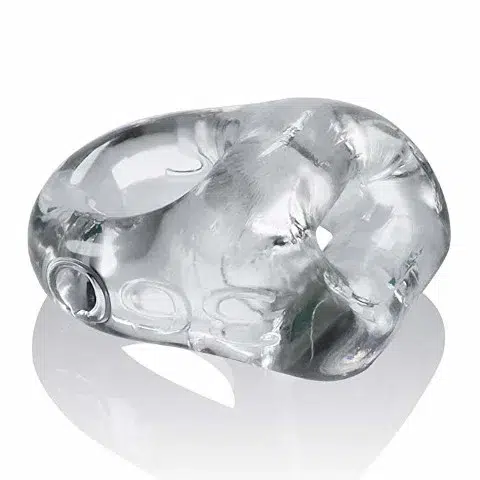 Oxballs 360 Dual Use Cock Ring - Clear