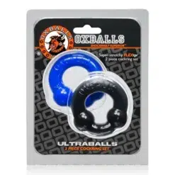 Alternative view of Oxballs Ultraballs Ring 2 Pack - Blue