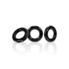 Oxballs Willy Rings 3 Pack - Black
