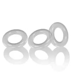 Oxballs Willy Rings 3 Pack - Clear