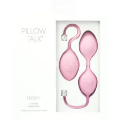 Swan Pillow Talk Frisky - Pink Kegel Balls