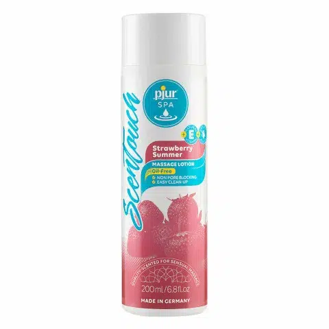Pjur SPA ScenTouch Strawberry Summer 200ml