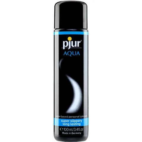 Pjur Aqua Premium Water-Based Personal Lubricant - 100ml