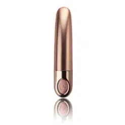 Rocks-Off Ellipse Metallic - Dusk Pink