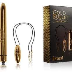 Rocks-Off Gold Bullet Collection with Box