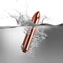 Rocks-Off Ignition Rose Gold Bullet Vibrator Waterproof