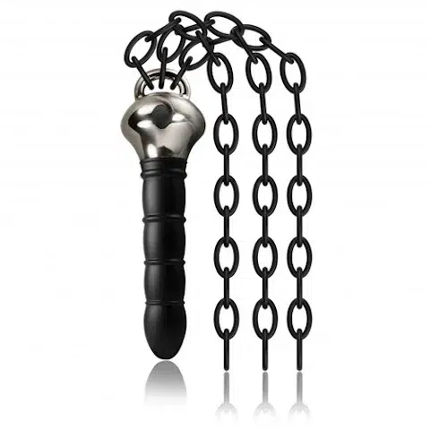 Rocks-Off Lust Linx Deliver Flogger and Vibrator