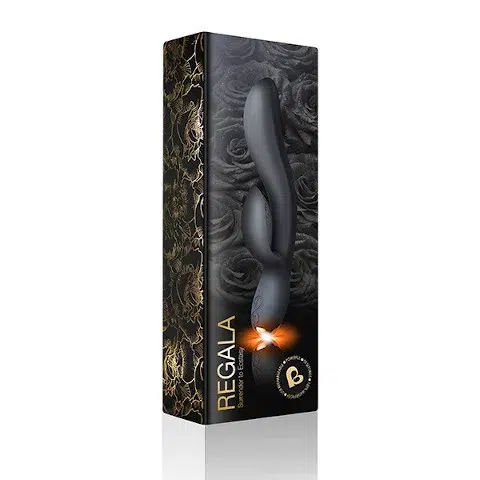 Rocks-Off Regala Rabbit Vibrator Packaging