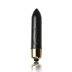 Rocks-Off RO-80mm 7 Speed - Black Vibrator